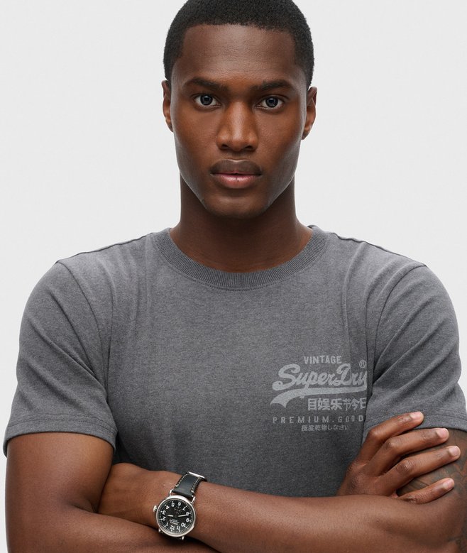 Vintage Logo Heritage Chest T-Shirt