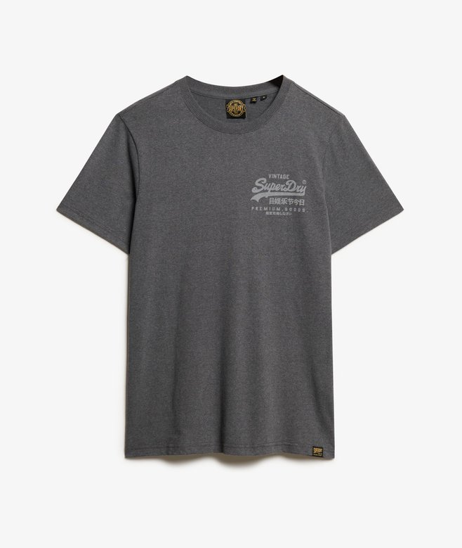 Vintage Logo Heritage Chest T-Shirt