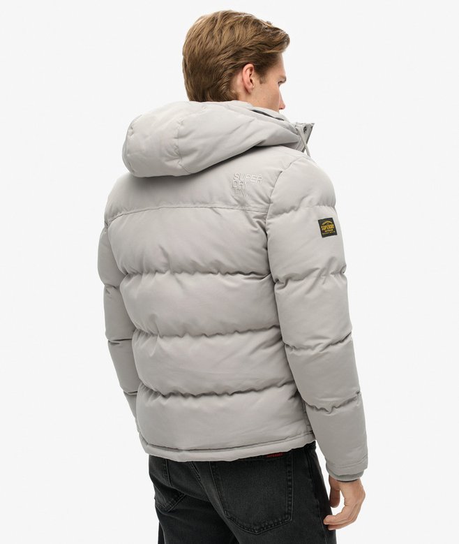 Everest Short Hooded Puffer Jacket
