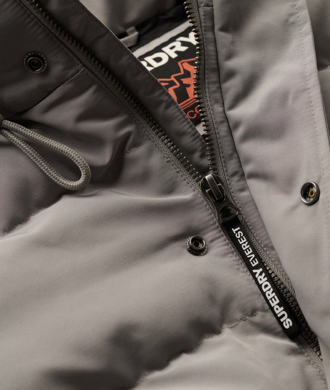 Everest Short Hooded Puffer Jacket