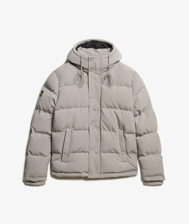 Everest Short Hooded Puffer Jacket