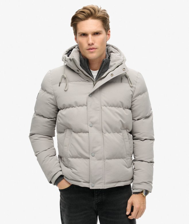 Everest Short Hooded Puffer Jacket