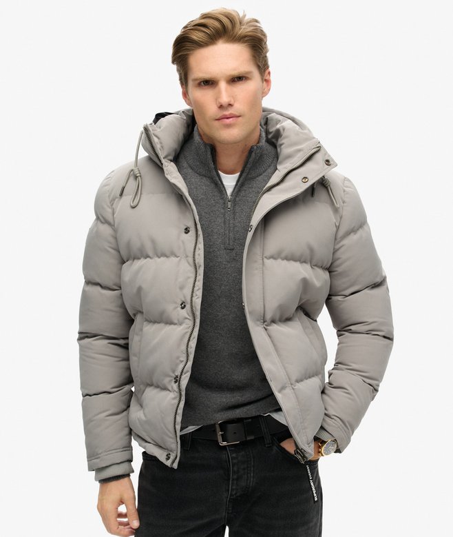Everest Short Hooded Puffer Jacket