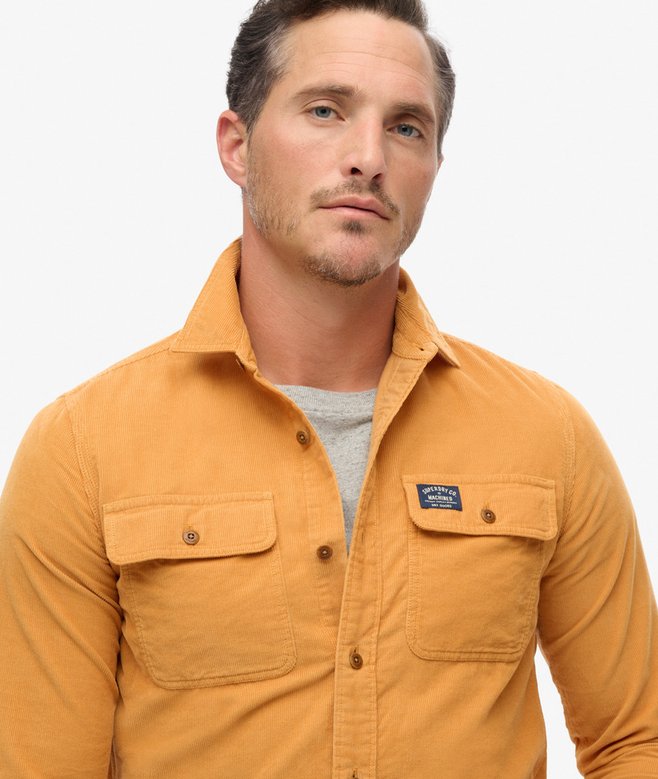 Trailsman Relaxed Fit Corduroy Shirt