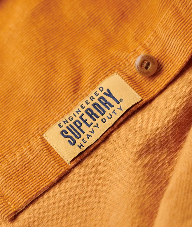 Trailsman Relaxed Fit Corduroy Shirt