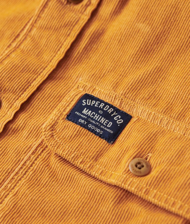 Trailsman Relaxed Fit Corduroy Shirt