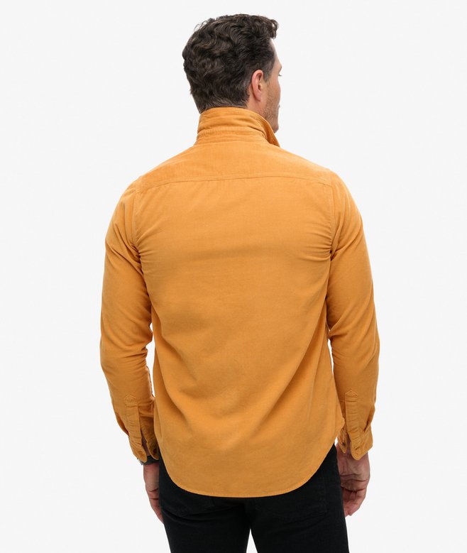 Trailsman Relaxed Fit Corduroy Shirt