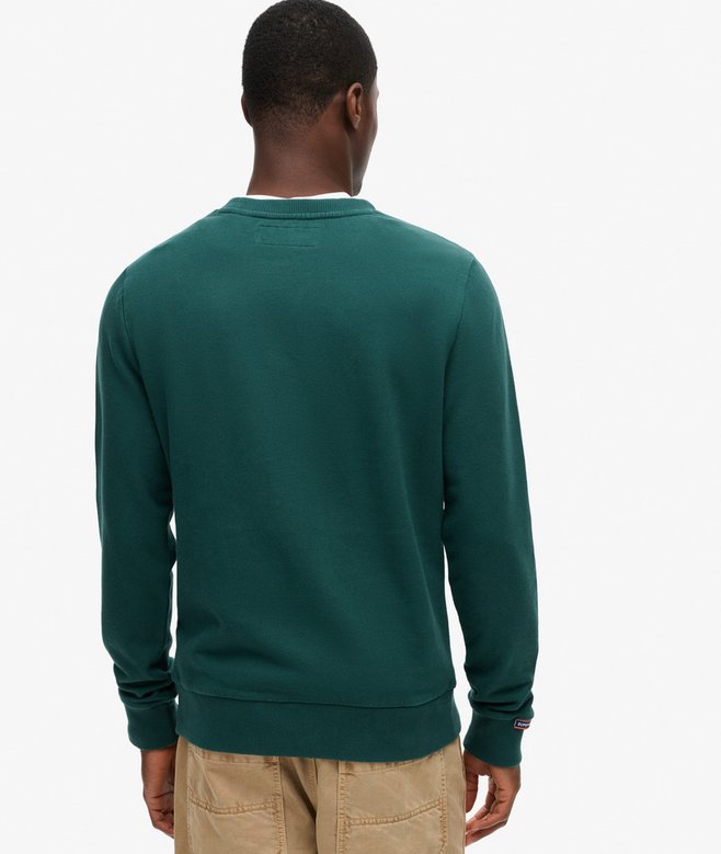Athletic Printed Sweatshirt