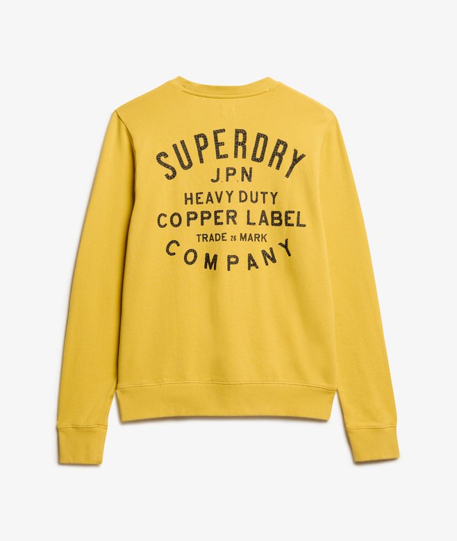 Copper Label Graphic Crew Sweatshirt