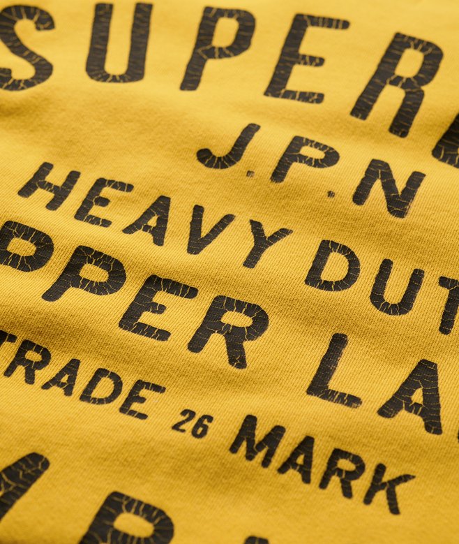 Copper Label Graphic Crew Sweatshirt