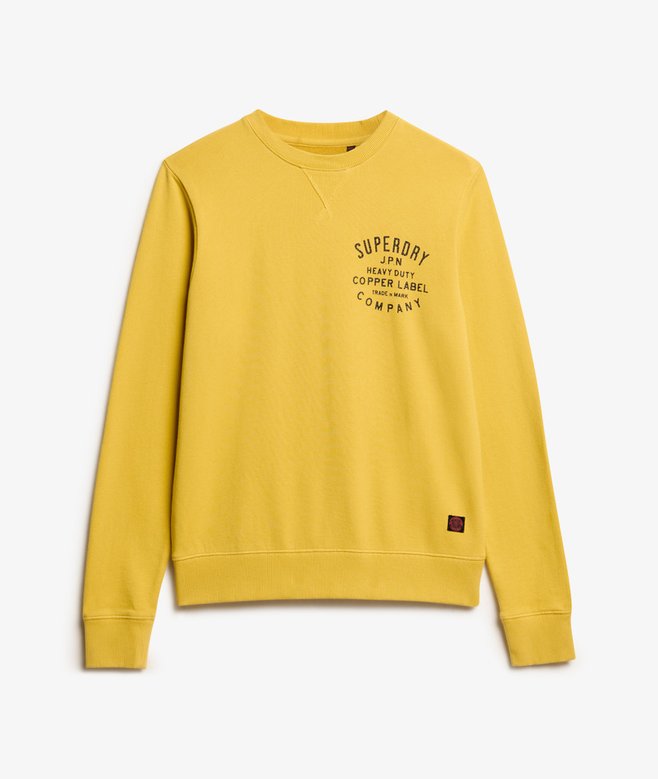 Copper Label Graphic Crew Sweatshirt