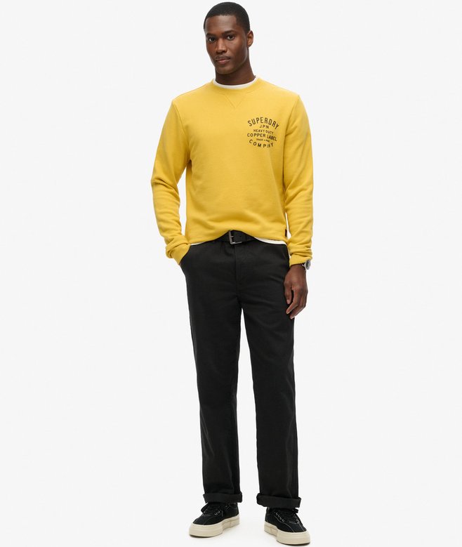 Copper Label Graphic Crew Sweatshirt