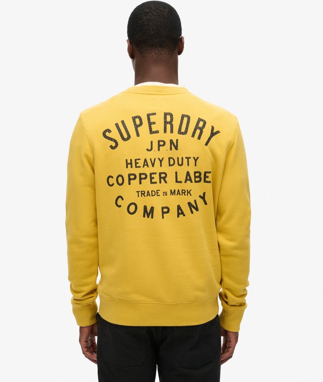 Copper Label Graphic Crew Sweatshirt