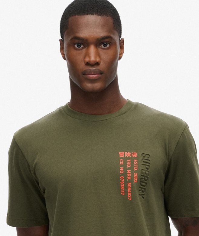 Utility Sport Logo Loose T-Shirt