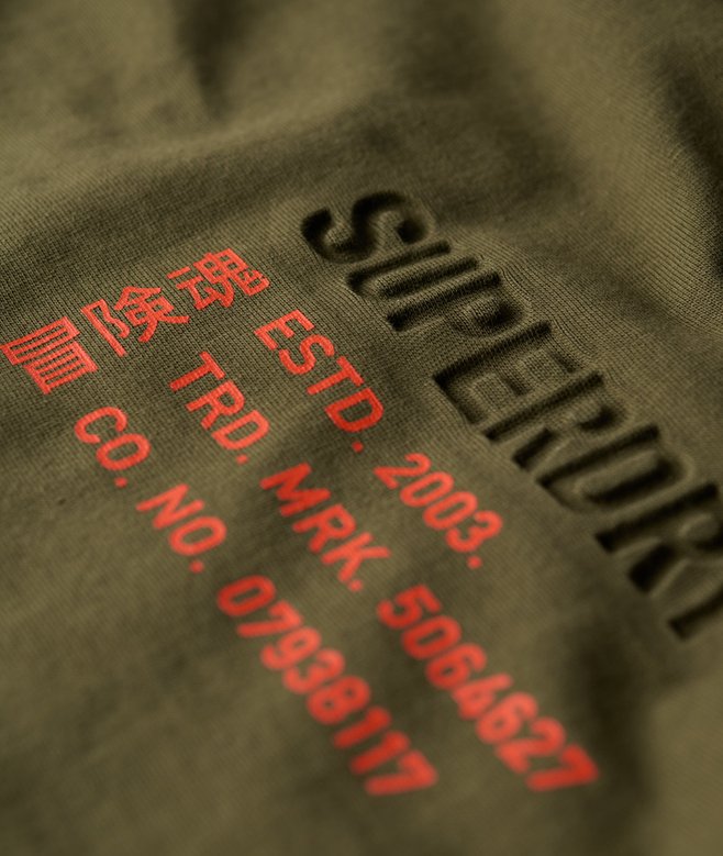 Utility Sport Logo Loose T-Shirt