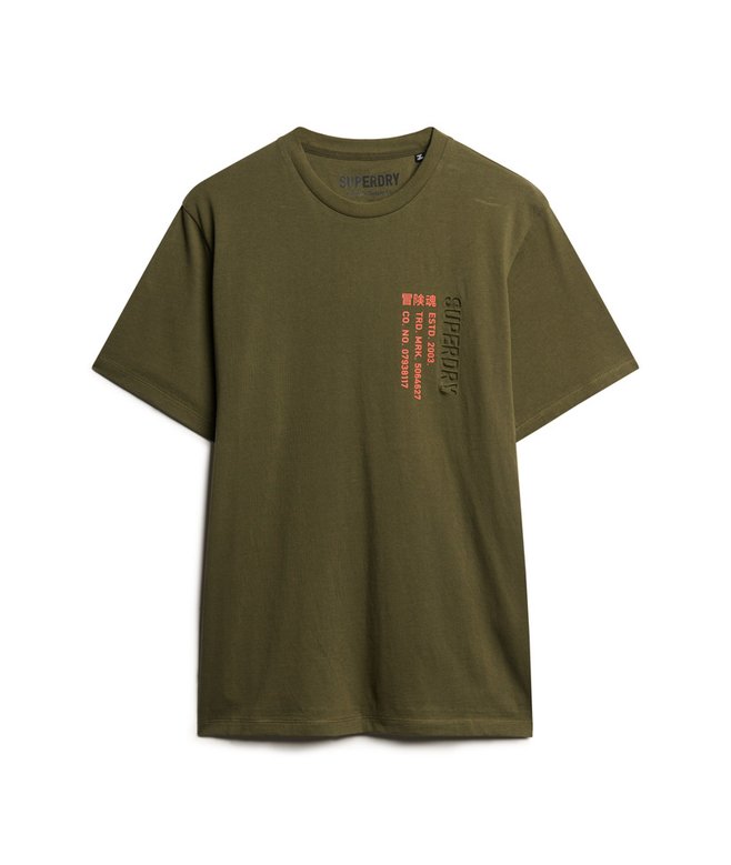 Utility Sport Logo Loose T-Shirt