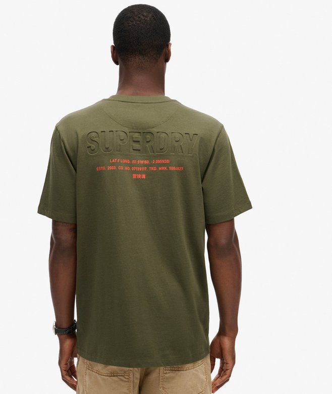Utility Sport Logo Loose T-Shirt