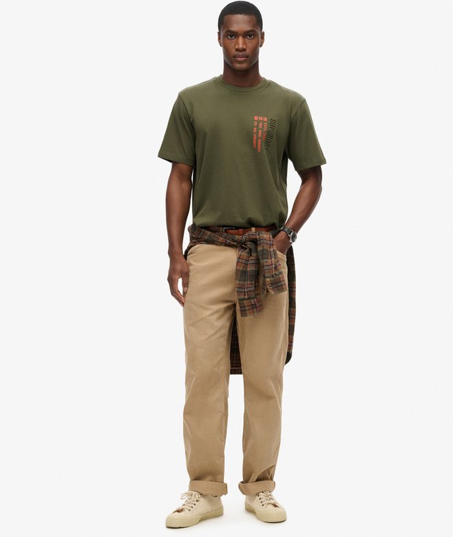 Utility Sport Logo Loose T-Shirt