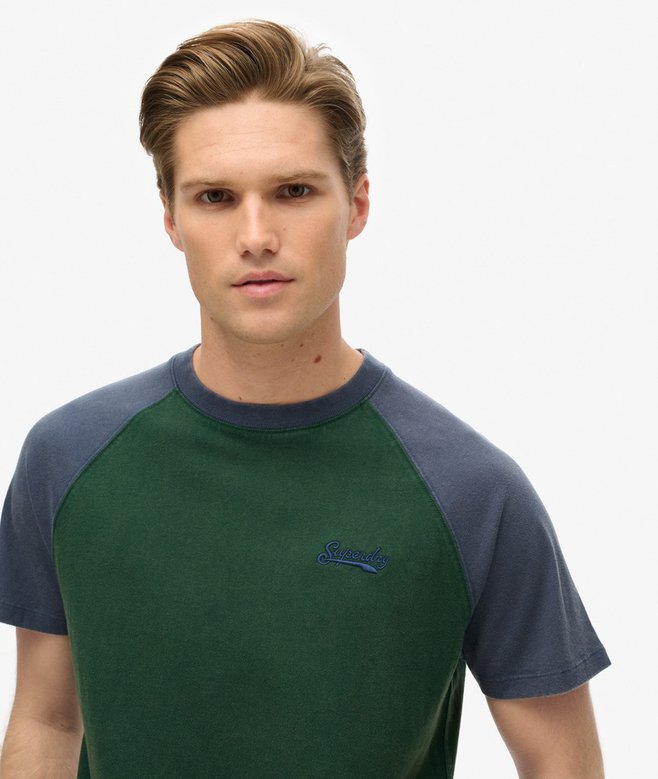 Essential Logo Baseball T-Shirt