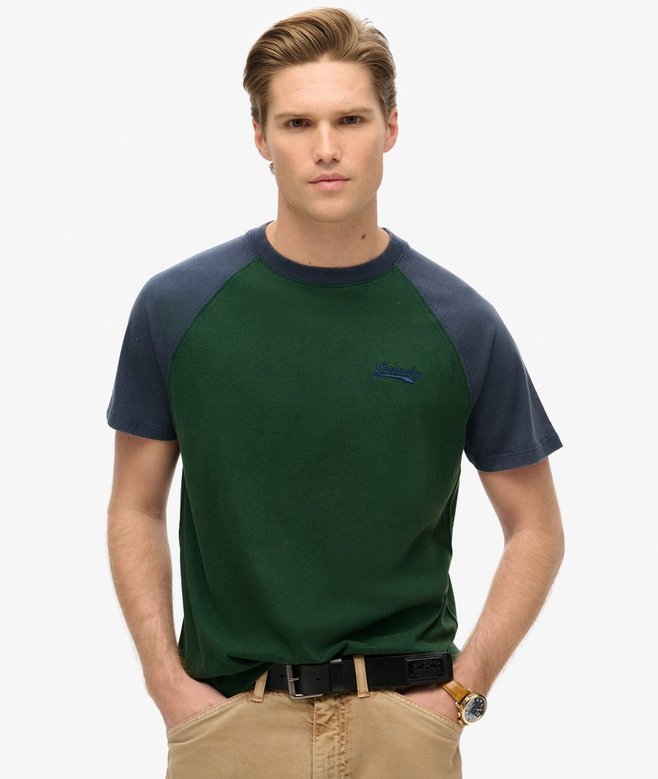 Essential Logo Baseball T-Shirt