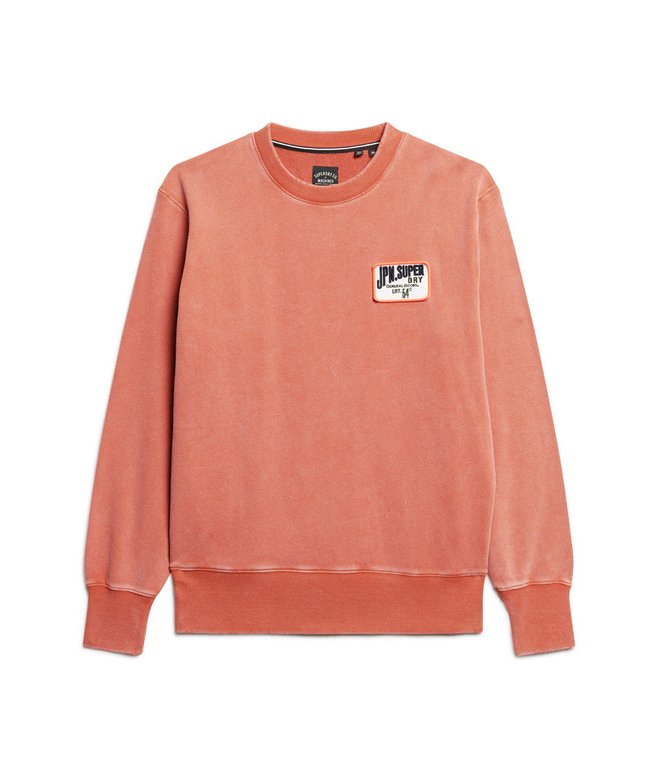 Mechanic Loose Fit Crew Sweatshirt