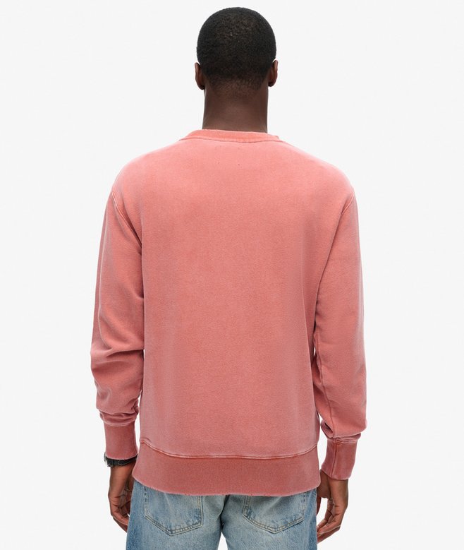 Mechanic Loose Fit Crew Sweatshirt