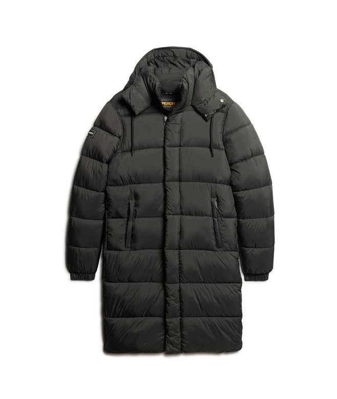 Ripstop Longline Puffer Coat