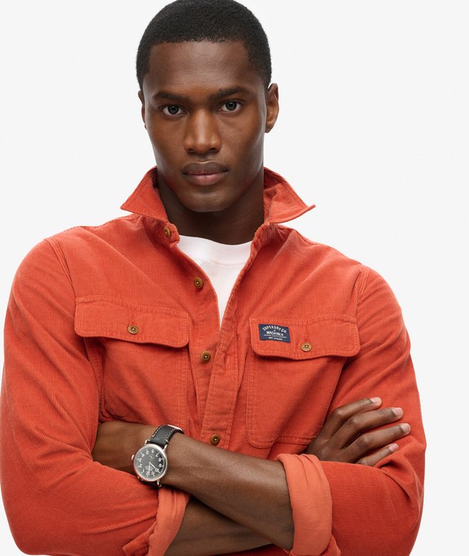 Trailsman Relaxed Fit Corduroy Shirt