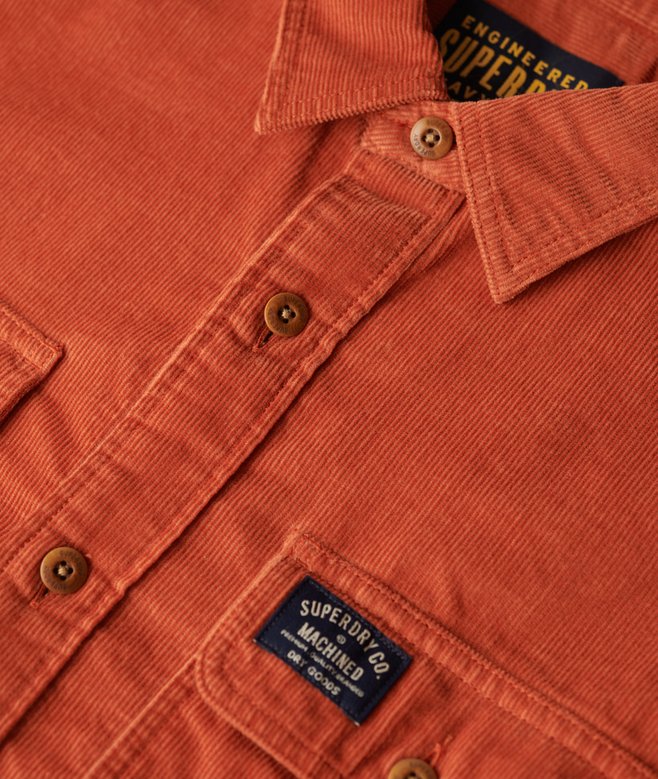 Trailsman Relaxed Fit Corduroy Shirt