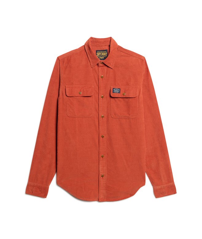 Trailsman Relaxed Fit Corduroy Shirt