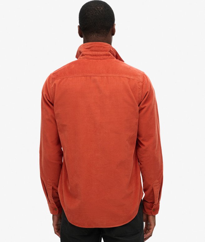 Trailsman Relaxed Fit Corduroy Shirt