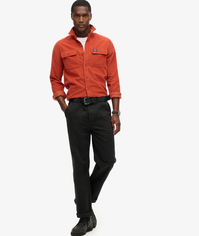 Trailsman Relaxed Fit Corduroy Shirt