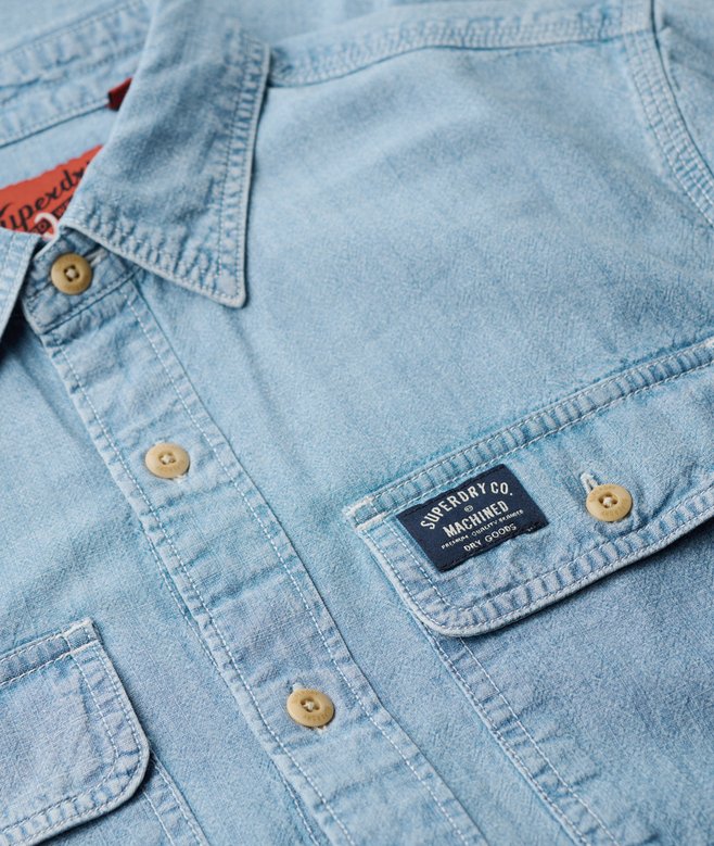 Cotton Workwear Long Sleeve Shirt