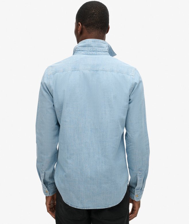 Cotton Workwear Long Sleeve Shirt