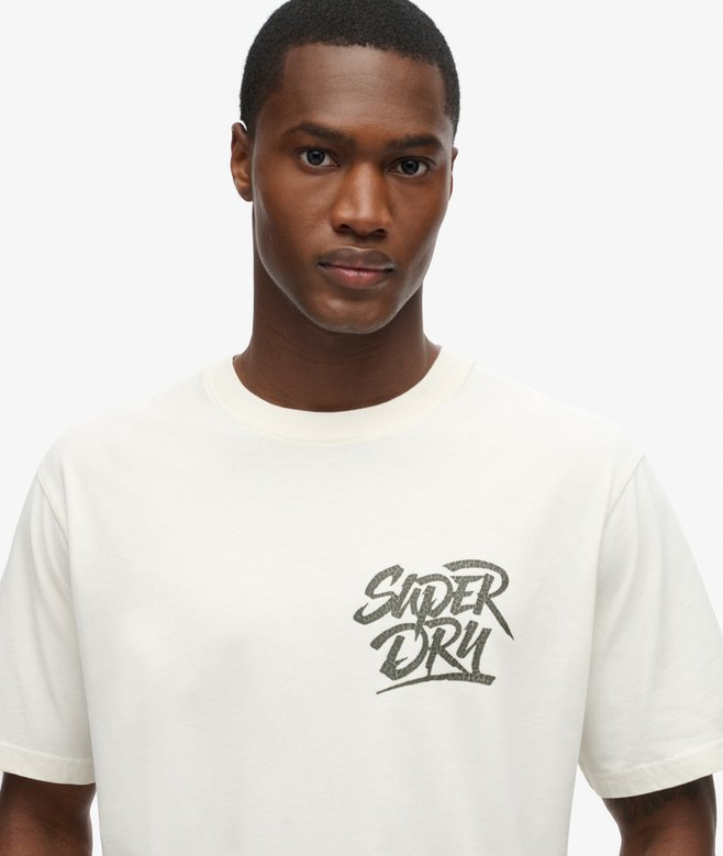 Photographic Skate Loose T-Shirt
