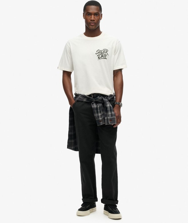 Photographic Skate Loose T-Shirt