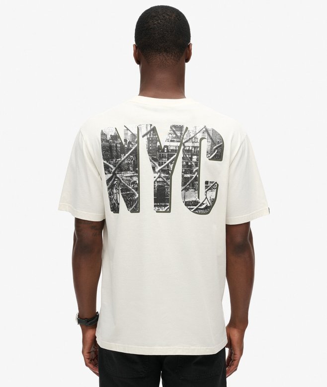 Photographic Skate Loose T-Shirt