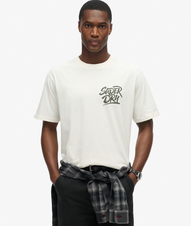 Photographic Skate Loose T-Shirt