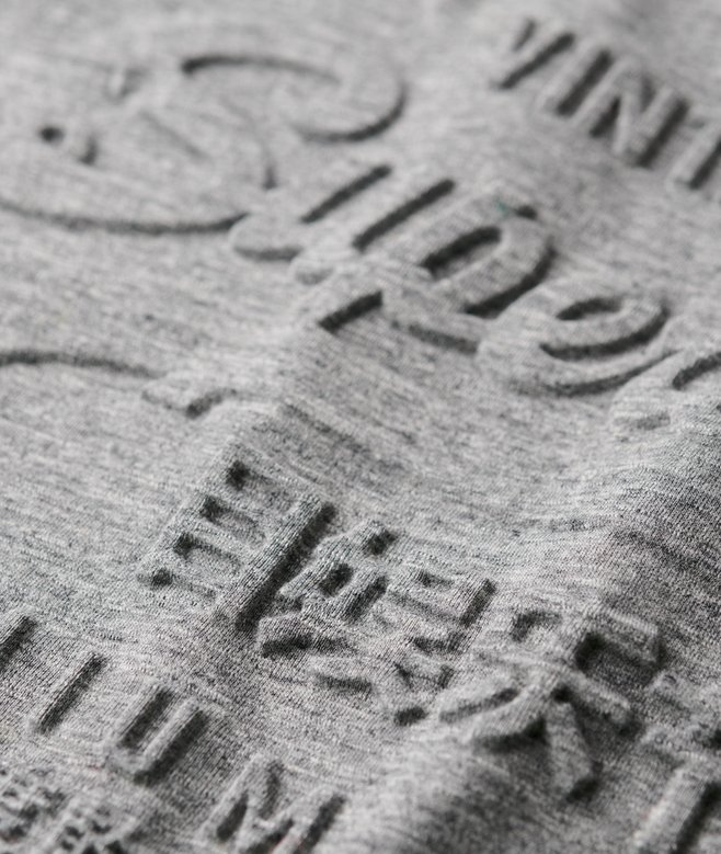 Embossed Graphic T-Shirt