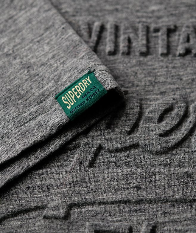 Embossed Graphic T-Shirt