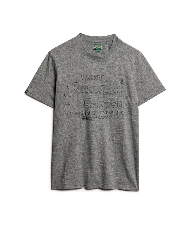 Embossed Graphic T-Shirt