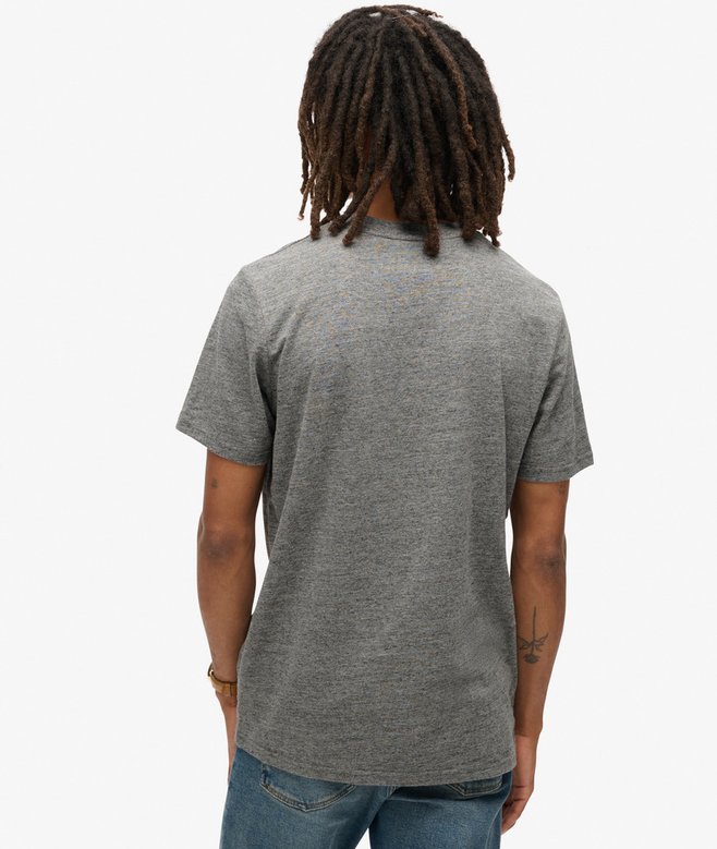 Embossed Graphic T-Shirt
