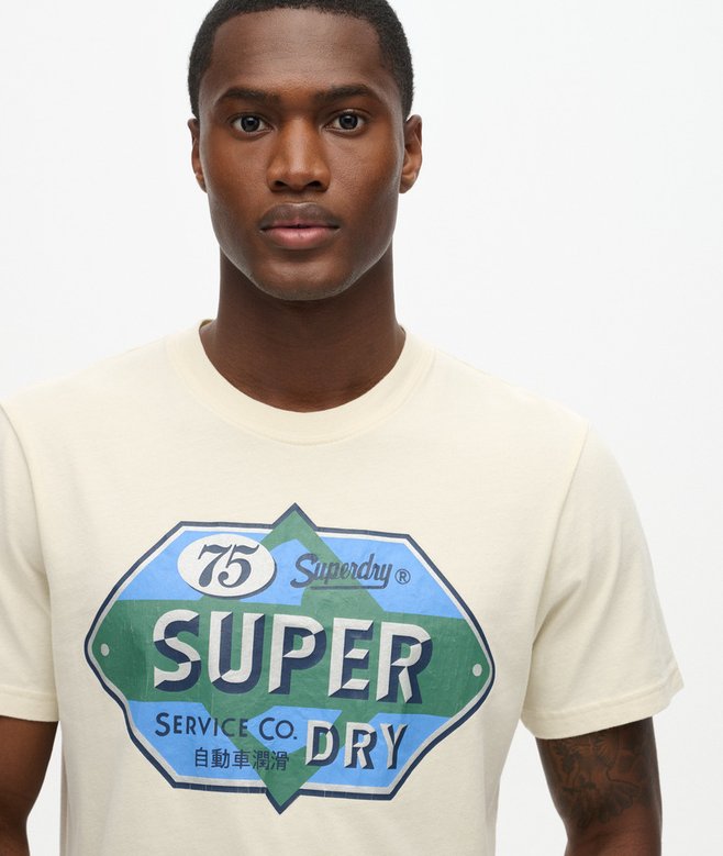 Workwear Gasoline Graphic T-Shirt