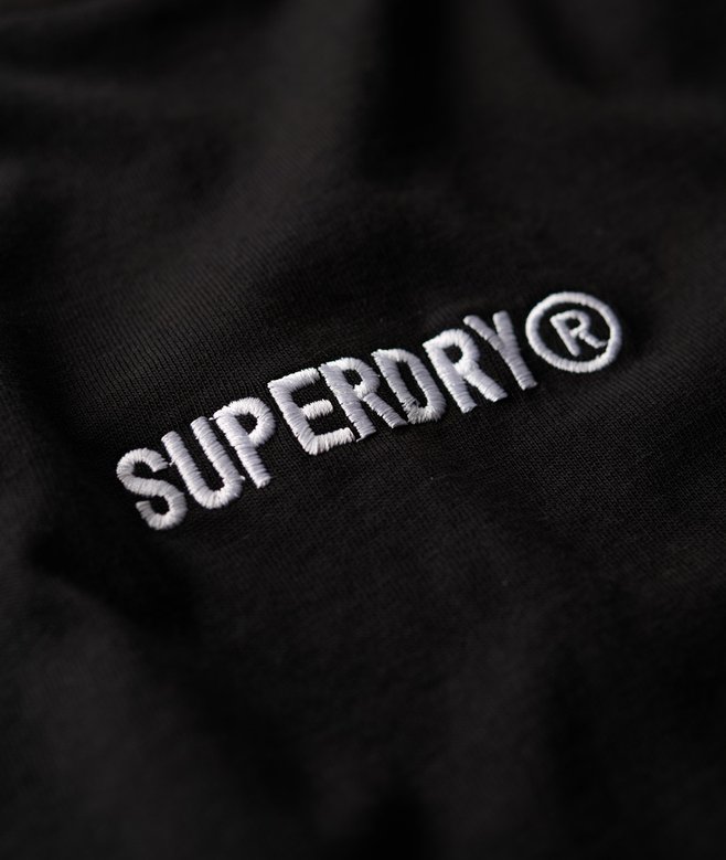 Micro Logo Graphic Loose T-Shirt