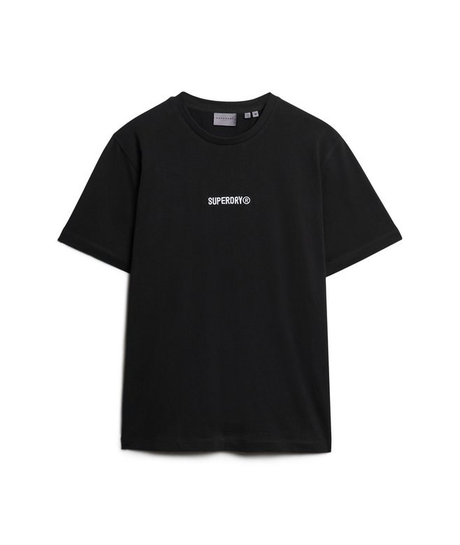 Micro Logo Graphic Loose T-Shirt