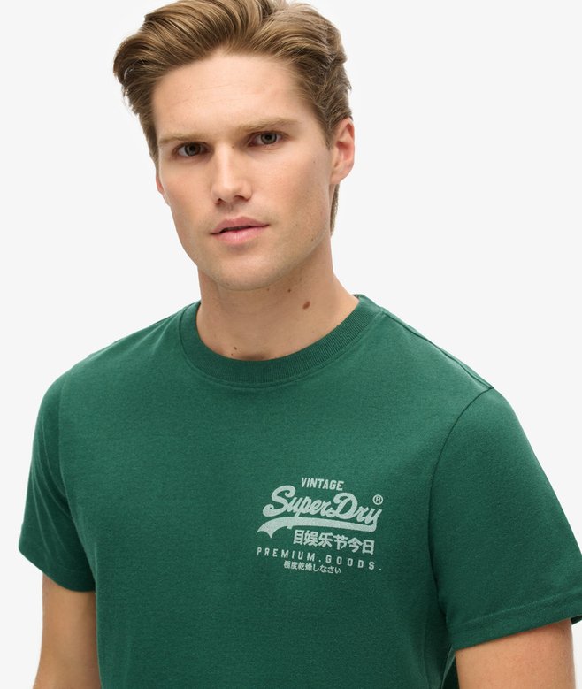 Vintage Logo Heritage Chest T-Shirt