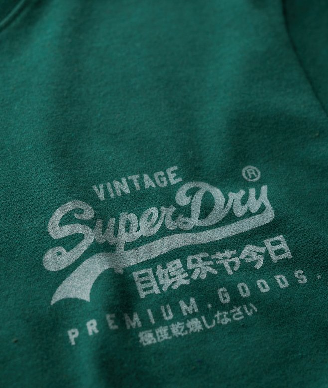 Vintage Logo Heritage Chest T-Shirt