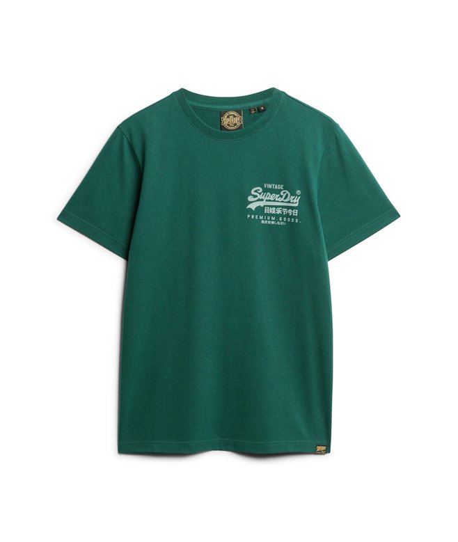 Vintage Logo Heritage Chest T-Shirt