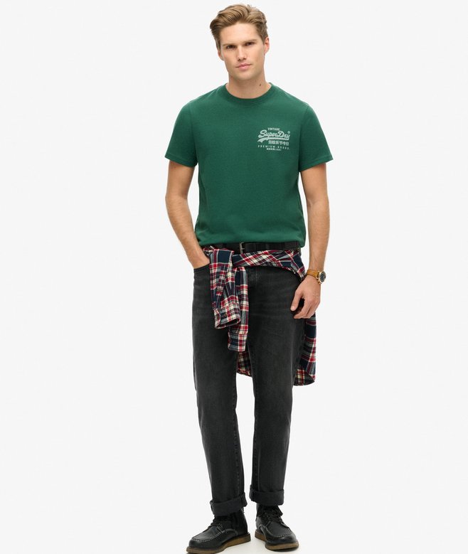 Vintage Logo Heritage Chest T-Shirt