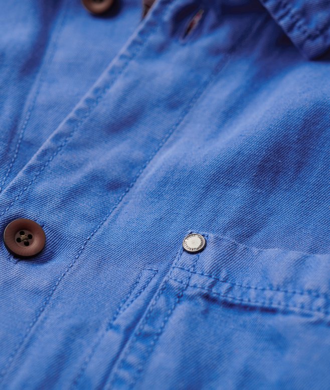 The Merchant Store - Linen Blend Overshirt